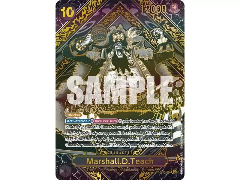 Marshall.D.Teach (SP) (Gold)