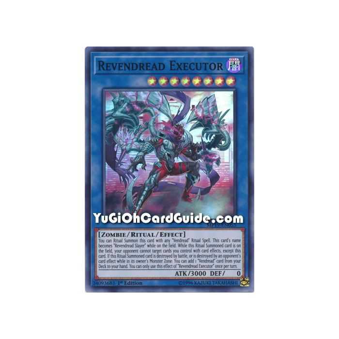 Revendread Executor (Super Rare) – 2019 Gold Sarcophagus Mega Pack | Carta YUGIOH en México