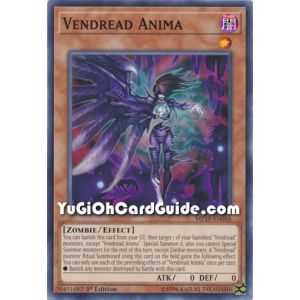 Vendread Anima (Common) – 2019 Gold Sarcophagus Mega Pack | Carta YUGIOH en México