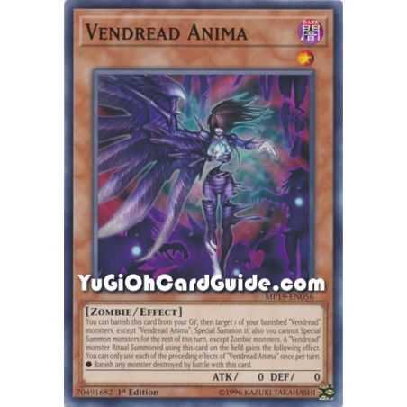 Vendread Anima (Common) – 2019 Gold Sarcophagus Mega Pack | Carta YUGIOH en México