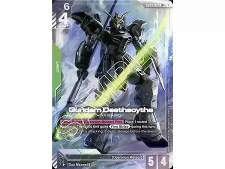 Gundam Deathscythe (Legend Rare +)