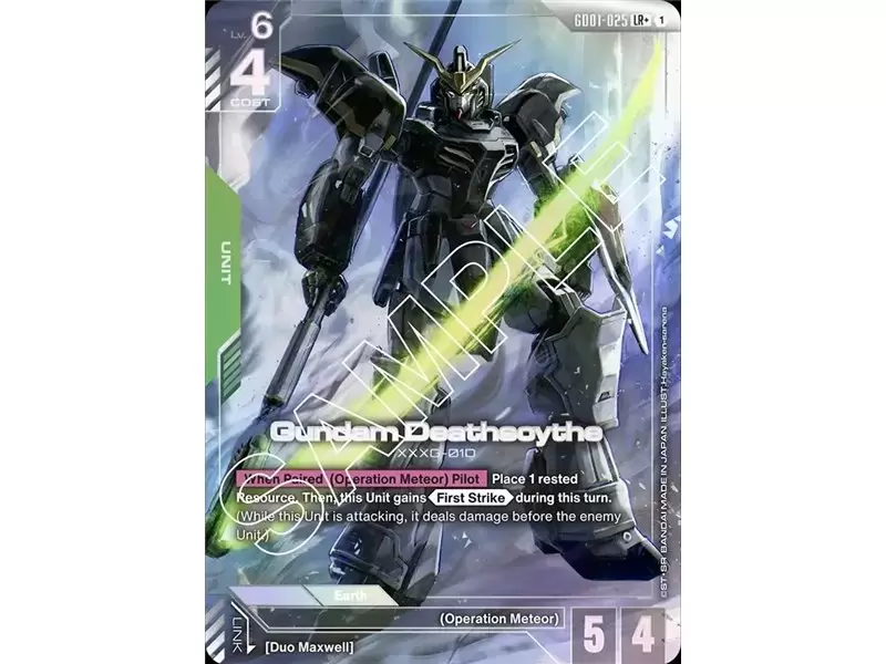 Gundam Deathscythe (Legend Rare +)