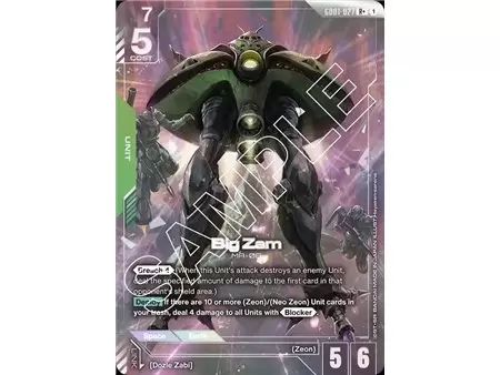 Big Zam (Rare +)