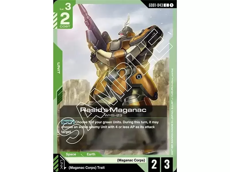 Rasid's Maganac (Common)