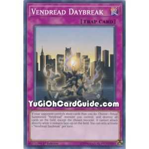 Vendread Daybreak (Common) – 2019 Gold Sarcophagus Mega Pack | Carta YUGIOH en México