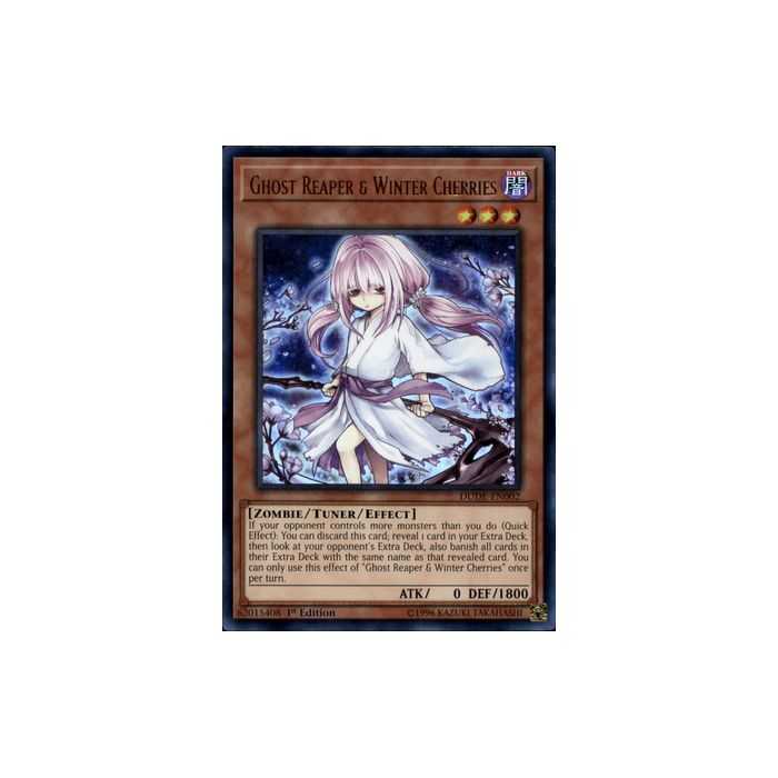 Ghost Reaper & Winter Cherries