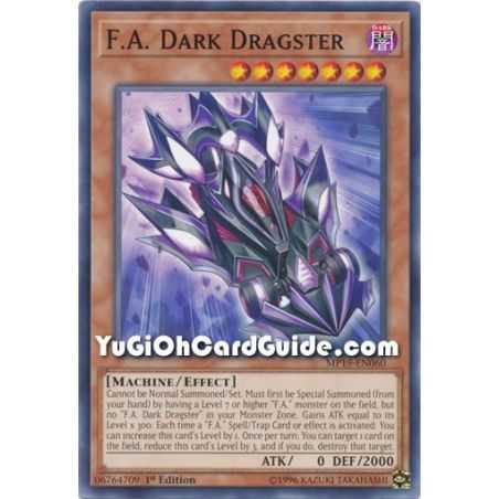 F.A. Dark Dragster (Common) – 2019 Gold Sarcophagus Mega Pack | Carta YUGIOH en México
