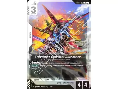 Perfect Strike Gundam (Rare)