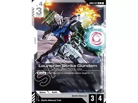 Launcher Strike Gundam (Uncommon)