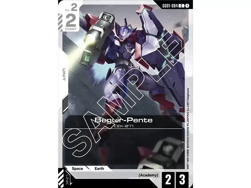 Beguir - Pente (Common)