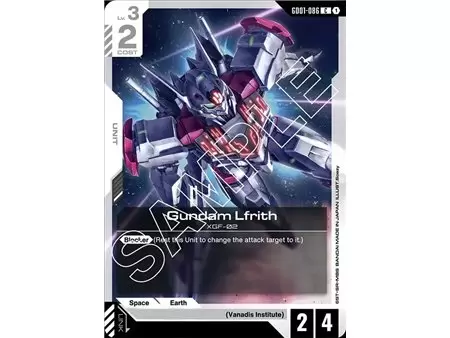 Gundam Lfrith (Common)