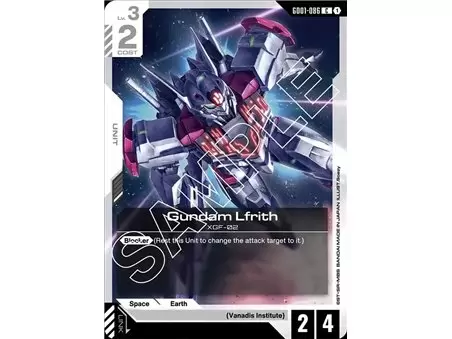 Gundam Lfrith (Common)