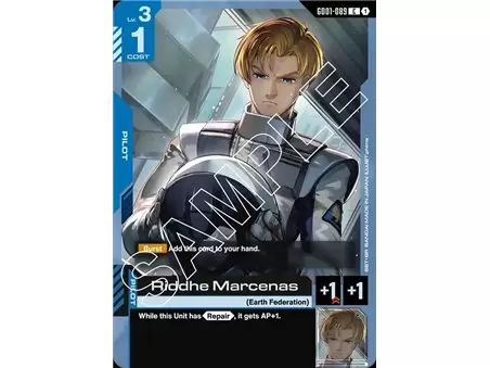 Riddhe Marcenas (Common)