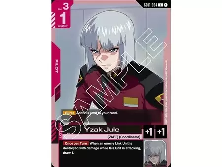 Yzak Jule (Uncommon)