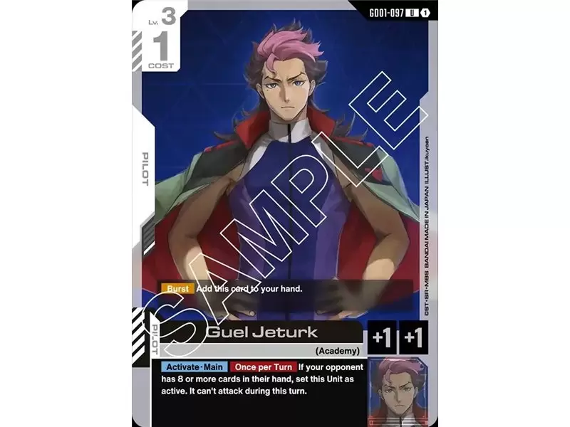 Guel Jeturk (Uncommon)