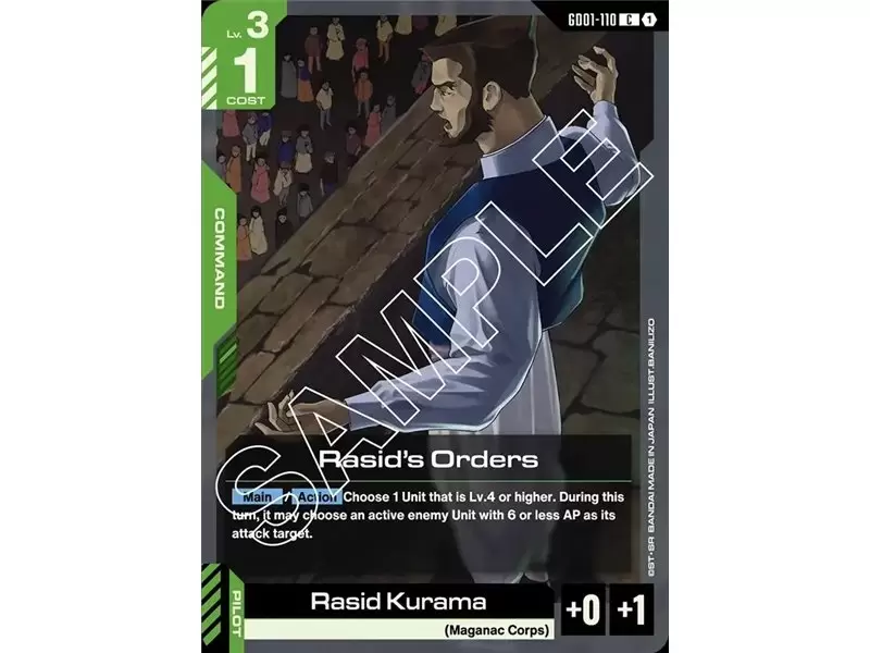 Rasid's Orders (Common)