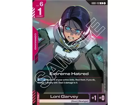 Extreme Hatred (Rare)