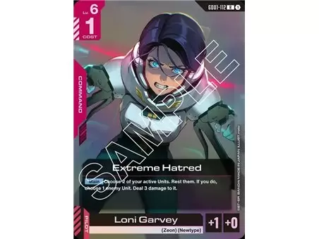 Extreme Hatred (Rare)