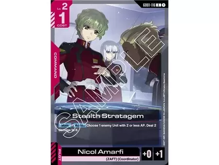 Stealth Stratagem (Common)