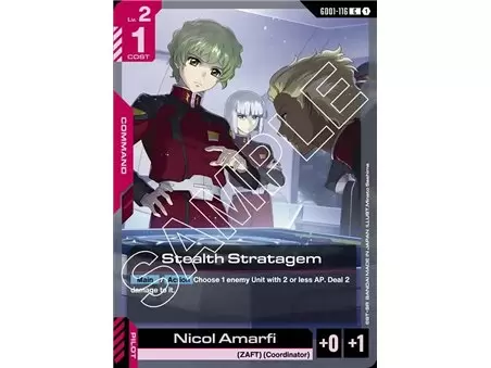 Stealth Stratagem (Common)