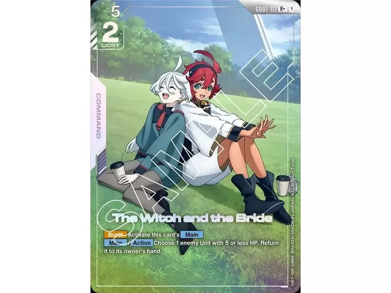 The Witch and the Bride (Rare +)