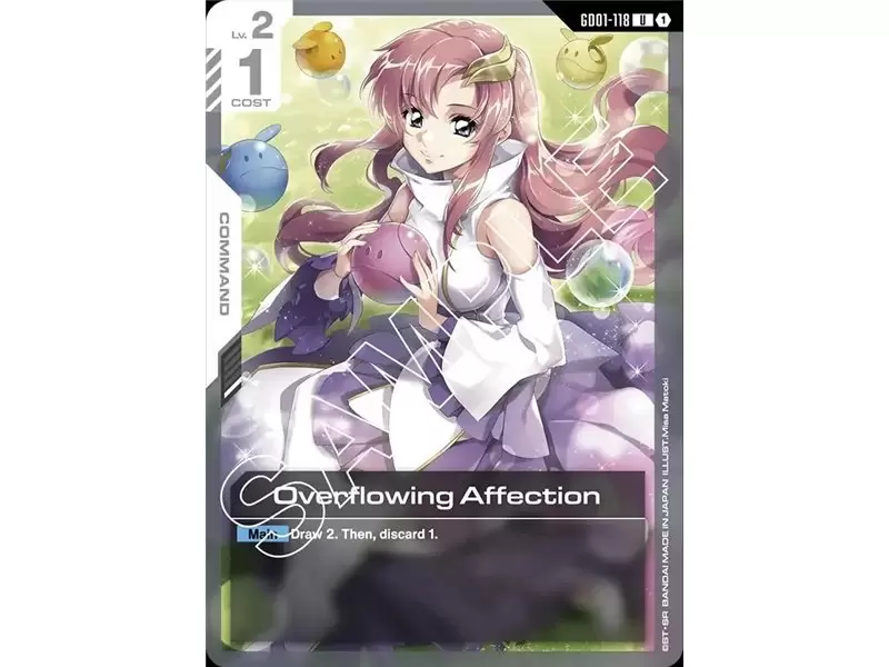 Overflowing Affection (Uncommon)