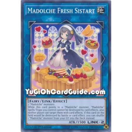 Madolche Fresh Sistart (Common) – 2019 Gold Sarcophagus Mega Pack | Carta YUGIOH en México