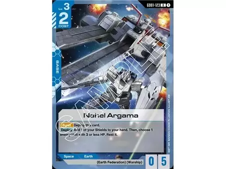 Nahel Argama (Uncommon)