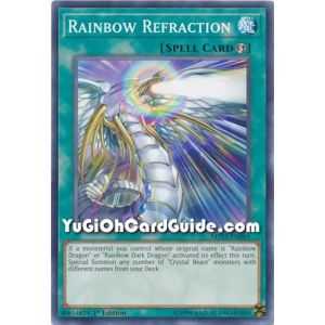 Rainbow Refraction (Common) – 2019 Gold Sarcophagus Mega Pack | Carta YUGIOH en México