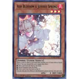Ash Blossom & Joyous Spring