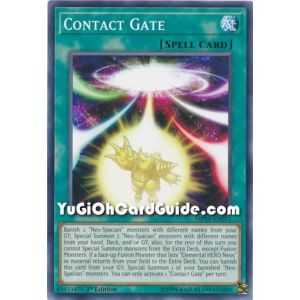 Contact Gate (Common) – 2019 Gold Sarcophagus Mega Pack | Carta YUGIOH en México