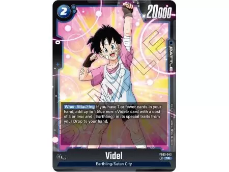 Videl (Super Rare) – FB03 Raging Roar | Carta DRAGON BALL en México