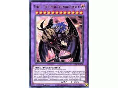 Yubel - The Loving Defender Forever (Starlight Rare)