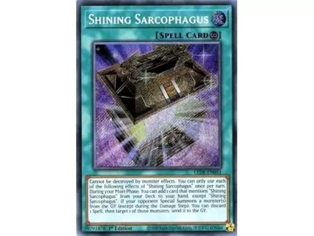 Shining Sarcophagus (Starlight Rare)
