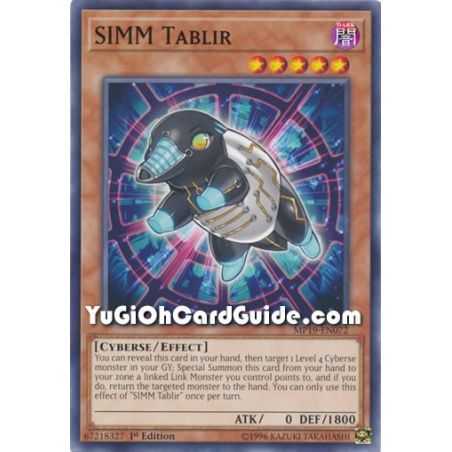 SIMM Tablir (Common) – 2019 Gold Sarcophagus Mega Pack | Carta YUGIOH en México
