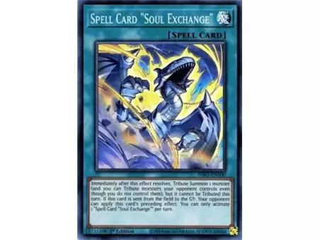 Spell Card "Soul Exchange" (Starlight Rare)
