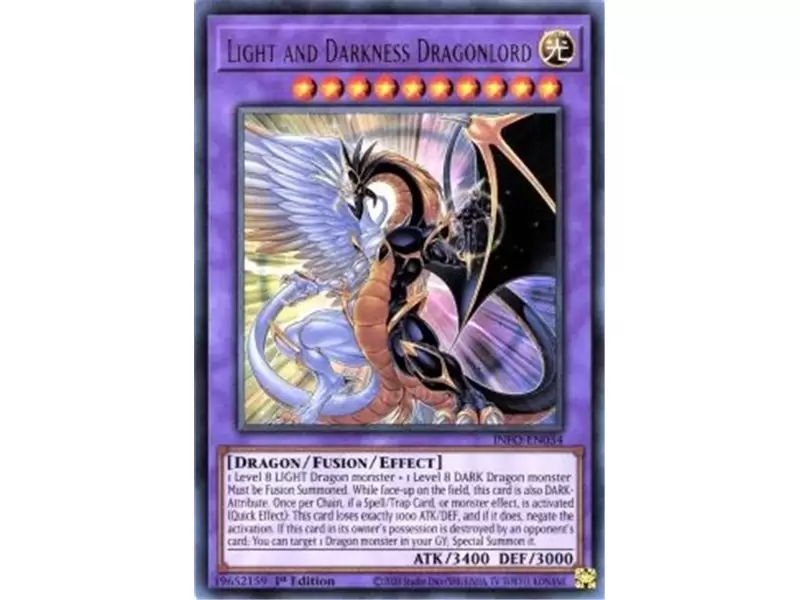 Light and Darkness Dragonlord (Starlight Rare)