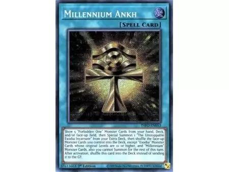 Millennium Ankh (Starlight Rare)