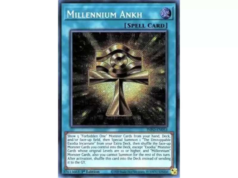 Millennium Ankh (Starlight Rare)