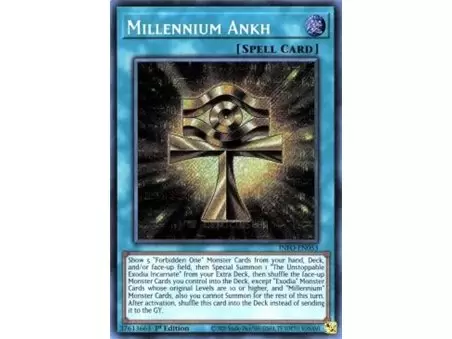 Millennium Ankh (Starlight Rare)