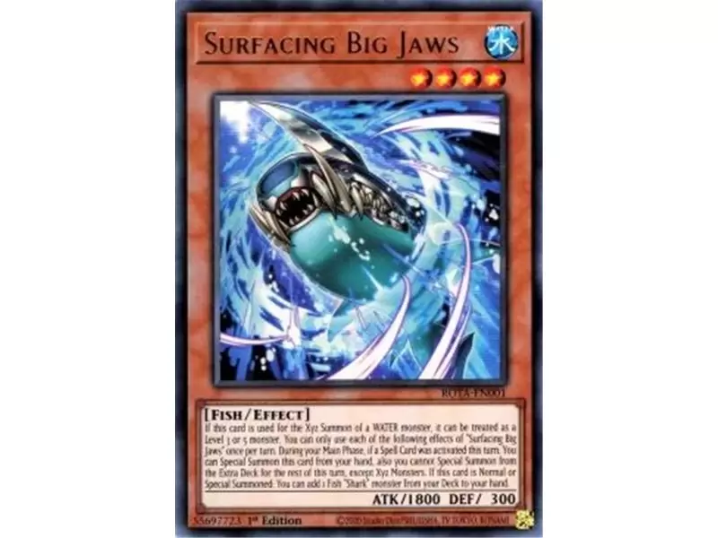 Surfacing Big Jaws (Starlight Rare)