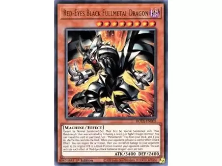 Red-Eyes Black Fullmetal Dragon (Starlight Rare)