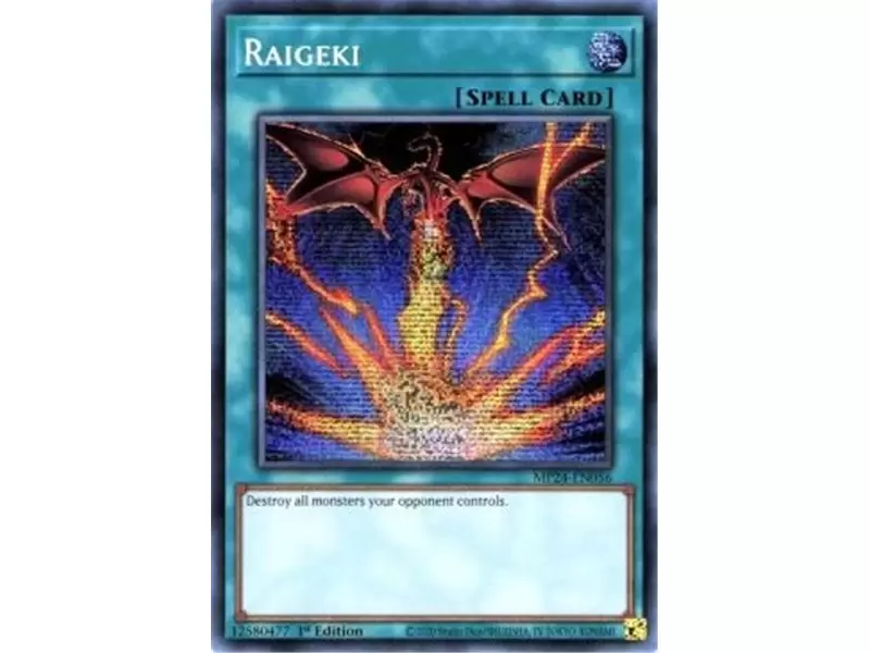 Raigeki (Starlight Rare)