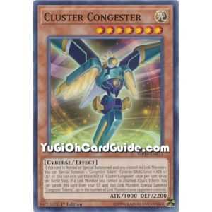 Cluster Congester (Common) – 2019 Gold Sarcophagus Mega Pack | Carta YUGIOH en México