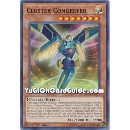 Cluster Congester (Common) – 2019 Gold Sarcophagus Mega Pack | Carta YUGIOH en México