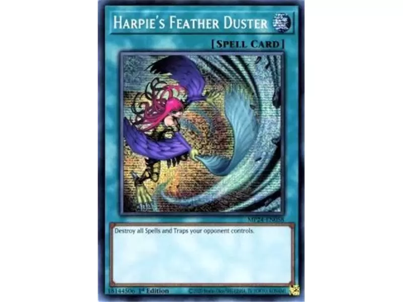 Harpie's Feather Duster (Starlight Rare)