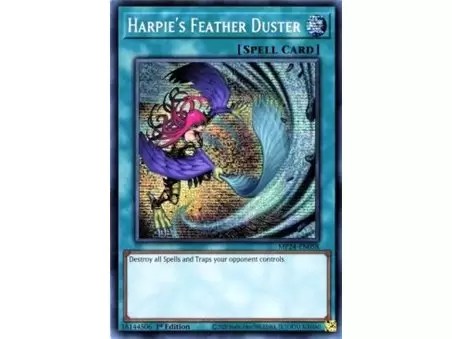 Harpie's Feather Duster (Starlight Rare)