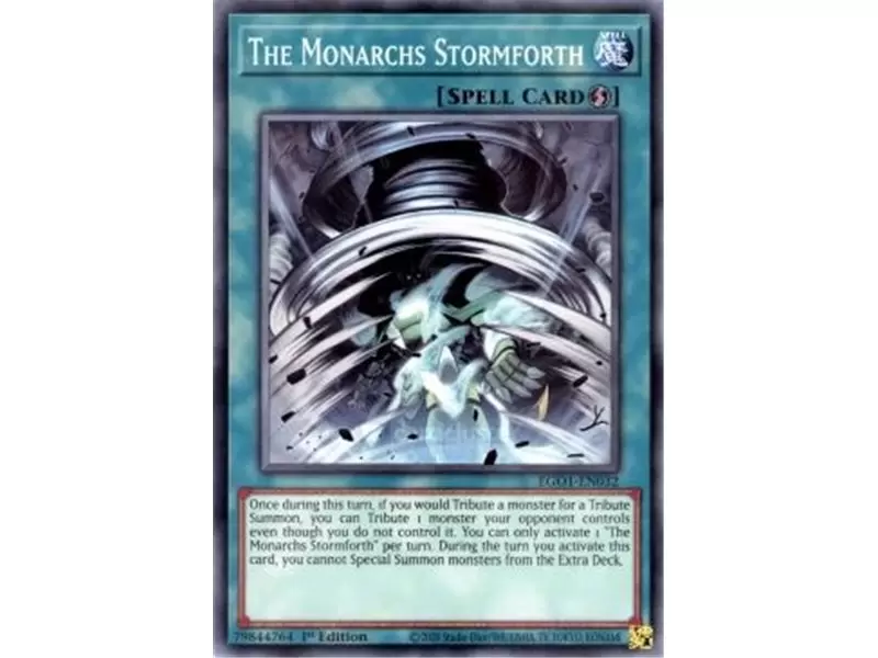 The Monarchs Stormforth (Starlight Rare)