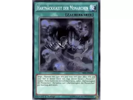 Tenacity of the Monarchs (Starlight Rare)