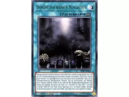 Domain of the True Monarchs (Starlight Rare)